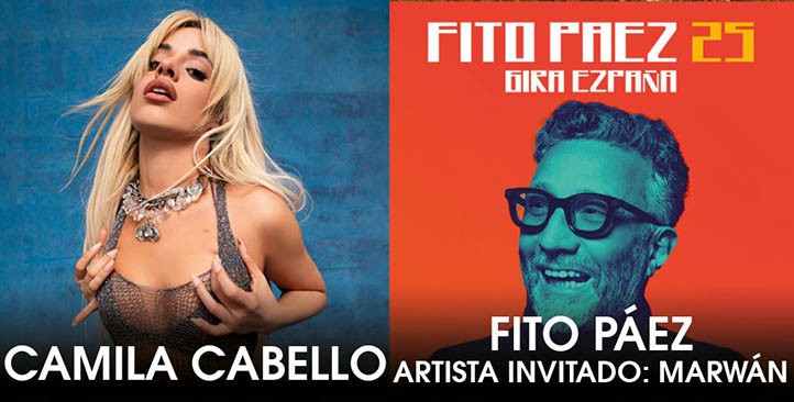 Camila Cabello y Fito Páez, más estrellas latinas para Starlite Marbella 2025