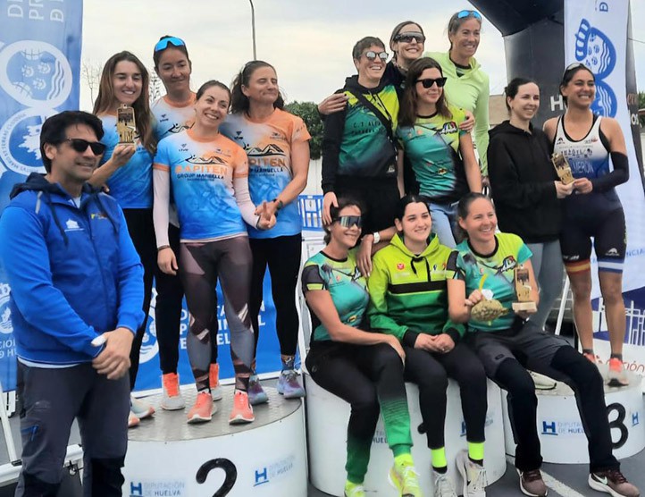 El CT Costa del Sol suma cuatro podios en el XXV Duatlón de Punta Umbría