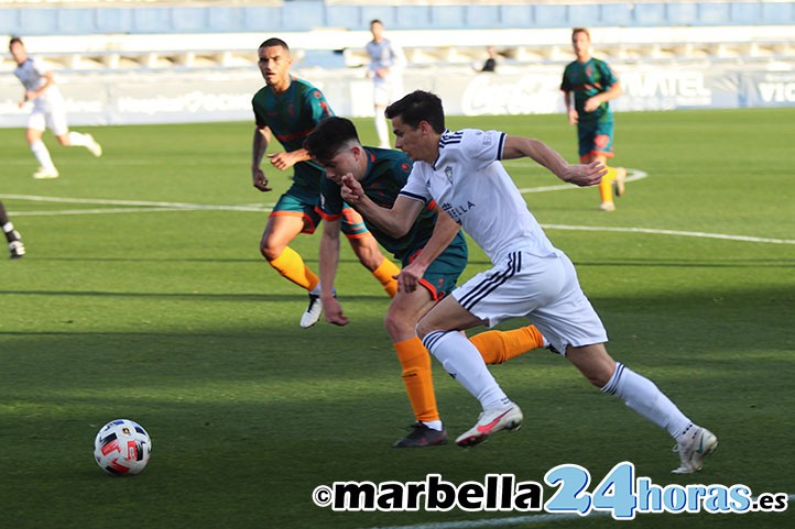 Cinco empates y sólo un triunfo del Marbella en los duelos ante el Algeciras