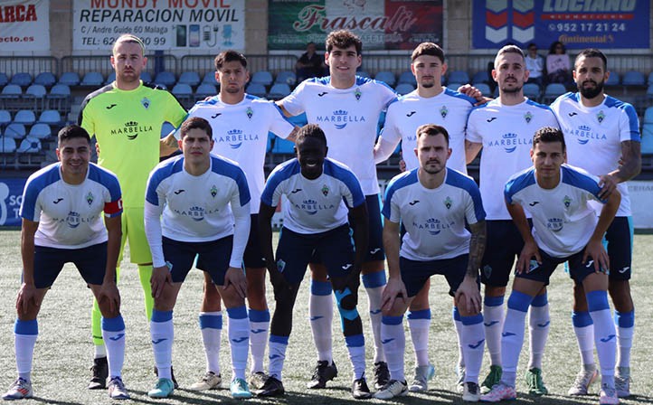 El Atlético Marbella Paraíso suma en Cuevas su tercer empate consecutivo