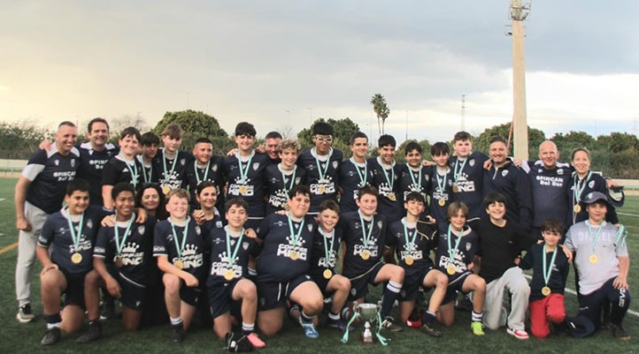 El Marbella Rugby Club se proclama campeón de la Copa FAR sub-14