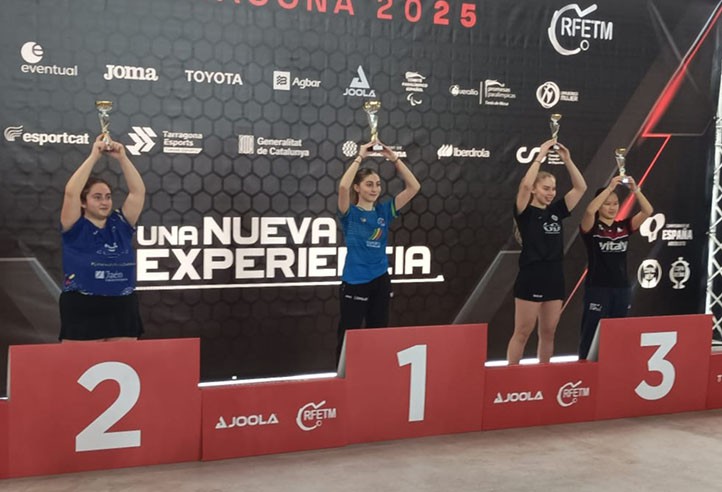 Yanira Sánchez se proclama subcampeona del Estatal de Tarragona