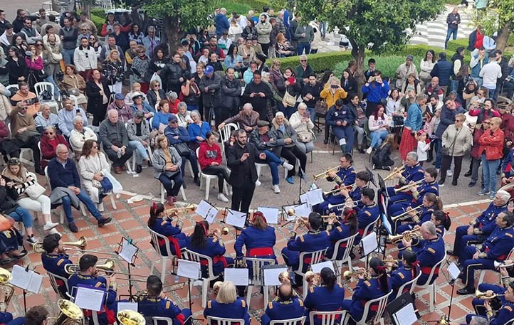 Marbella acoge este sábado el XXV Certamen de Marchas Procesionales