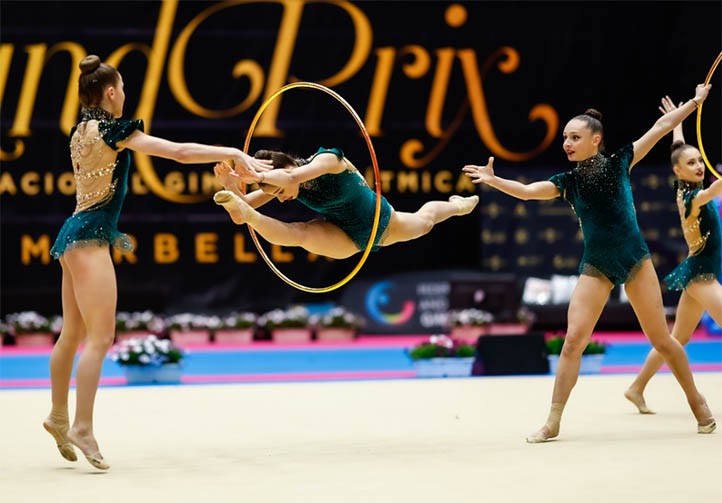 Marbella acogerá por duodécima vez el Grand Prix de gimnasia rítmica