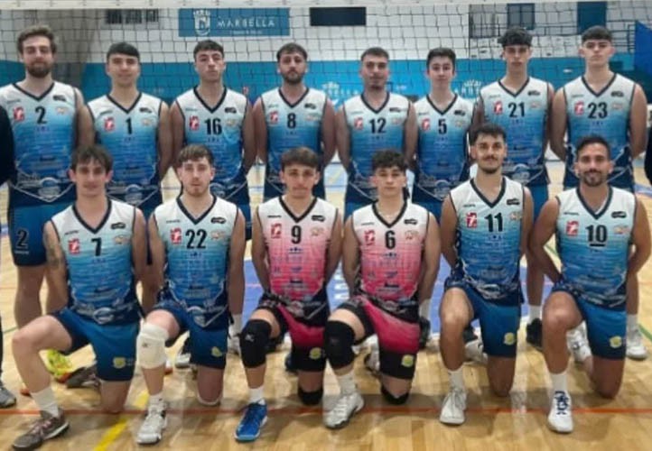 El Marbella Costa del Voley logra ante Granada la tercera victoria consecutiva