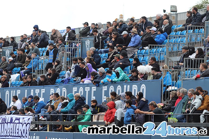 El Marbella FC llama a su afición para llenar La Dama de Noche