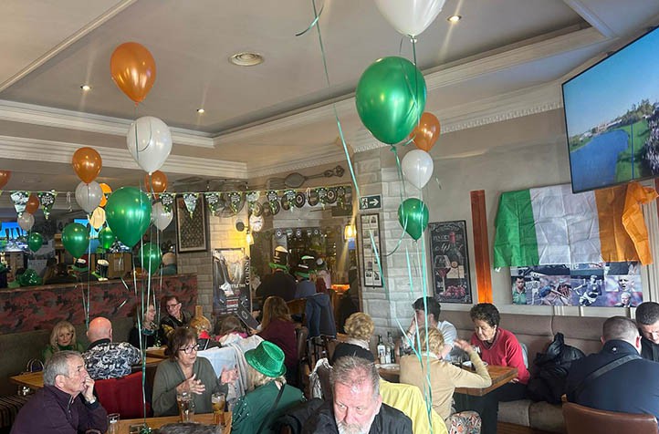 La comunidad irlandesa celebra el Día de San Patricio en Marbella y San Pedro