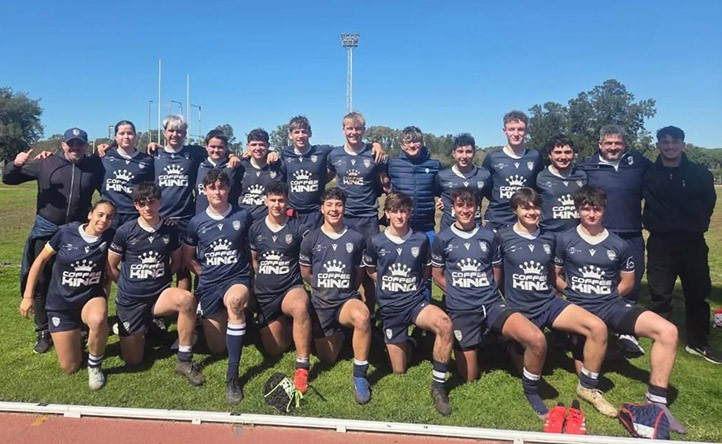 El Marbella Rugby Club sub-16 conquista la División 1 a falta de una jornada