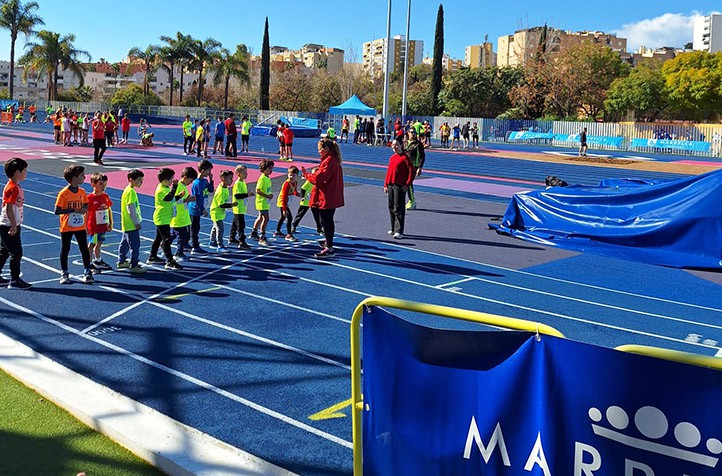 Excelente ambiente en el Encuentro Provincial de Pista en Marbella