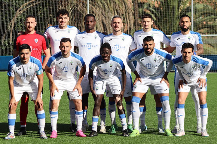 El Atlético Marbella logra (4-2) ante el Benagalbón su tercer triunfo seguido