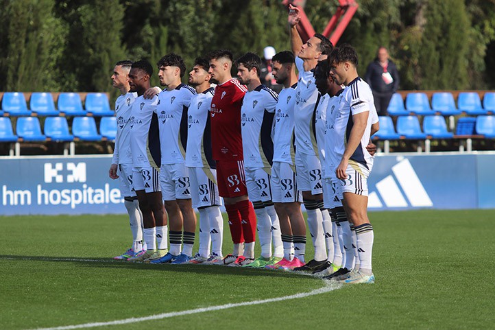 El Marbella FC se aleja de una permanencia que ya está a cuatro puntos