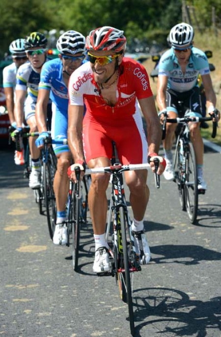 El día en el que Luis Ángel Maté fue líder virtual de la Vuelta a España