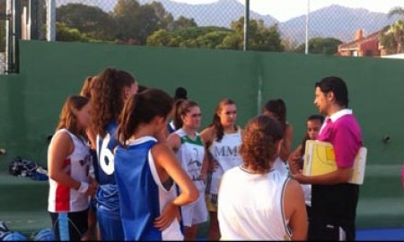 El cadete femenino del CB Costa Marbella comienza la pretemporada