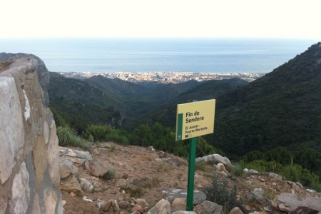 Los parajes de Juanar no han sufrido daños por el fuego