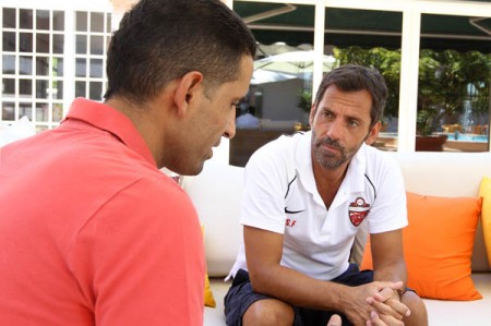 El Marbella se enfrenta hoy al Al Ahli de Quique Sánchez Flores