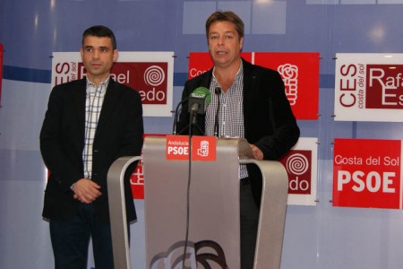 El PSOE critica el gasto en TV Marbella y en el coche de la alcaldesa