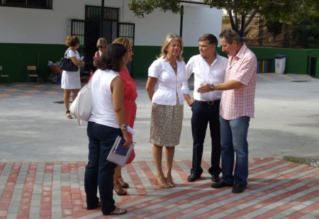 El Ayuntamiento invierte 277.000 euros en la mejora de los centros escolares