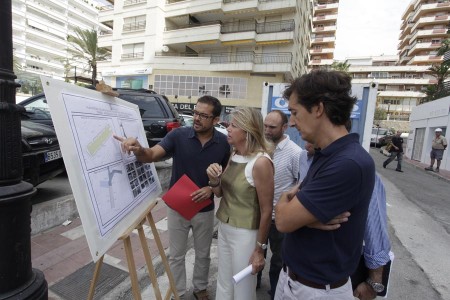 Este mes se inician las obras para mejorar los accesos a las playas