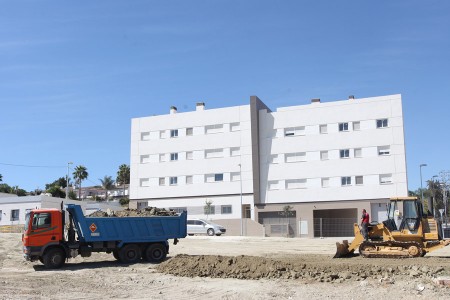 El Ayuntamiento acondiciona el recinto ferial de San Pedro