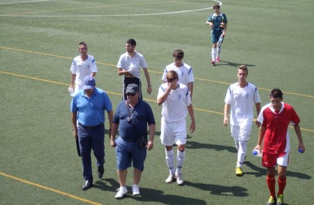 El Marbella remonta y se impone (2-1) al Ciudad de Vícar