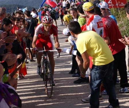 Maté ya descansa en Marbella tras culminar una gran Vuelta a España