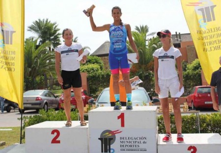 Sonia Vázquez y Jenny Moetefindt, segunda y tercera en Chiclana