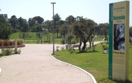 Izquierda Unida pide que Aspandem se haga cargo de la limpieza del Parque de los Tres Jardines