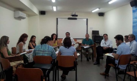 Reunión de trabajo del Plan Municipal de Infancia y Adolescencia