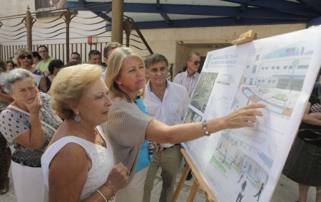 La remodelación de la plaza del Teatro costará 250.000 euros