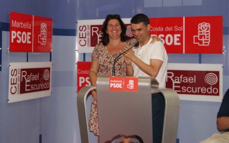 José Bernal, reelegido secretario general del PSOE de Marbella