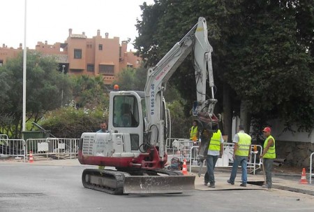 El gas natural llegará al núcleo urbano de Marbella en año y medio