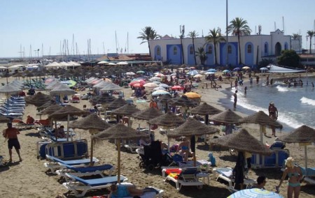 Las pernoctaciones de turistas extranjeros se incrementan un 27% en Marbella durante agosto