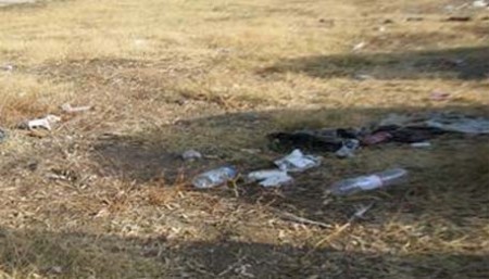 OSP celebra que tras su denuncia el Ayuntamiento limpie una parcela en la zona de El Cortijo