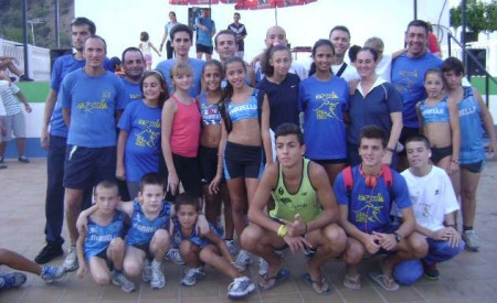 El Ciudad de Marbella consigue 19 podios en la XVII Carrera Popular de Tolox