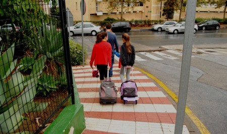 Suspendida la jornada escolar en el municipio ante la alerta roja por lluvias, ya desactivada