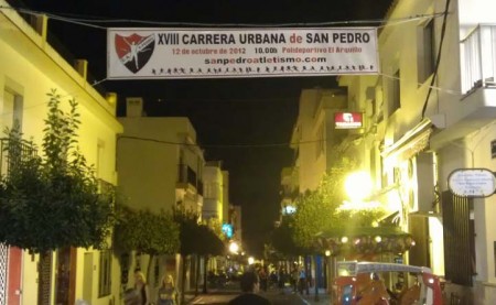 La Carrera Urbana de San Pedro se acerca a los 500 inscritos