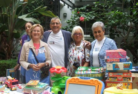 Horizonte Proyecto Hombre celebra su tradicional rastrillo haciendo un llamamiento al voluntariado