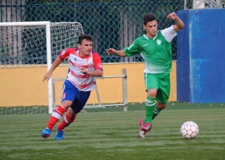 El Vázquez Cultural sucumbe (8-0) ante el Málaga B