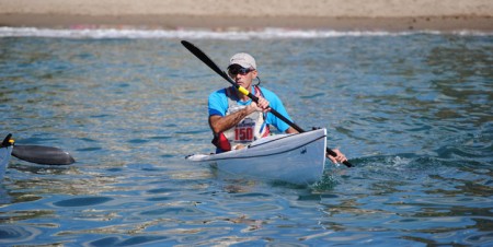El Paddle Surf, novedad en la regata del Club Marítimo Marbella