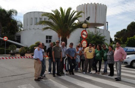 Los trabajadores de la Residencia de Tiempo Libre vinculados al CSIF inician un encierro indefinido