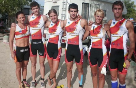 Top 10 para el Tri Marbella en el Nacional Sprint y por Relevos