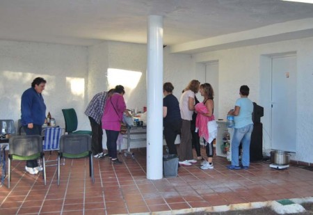 Los trabajadores de la Residencia de Tiempo Libre cumplen sus primeros tres días de encierro