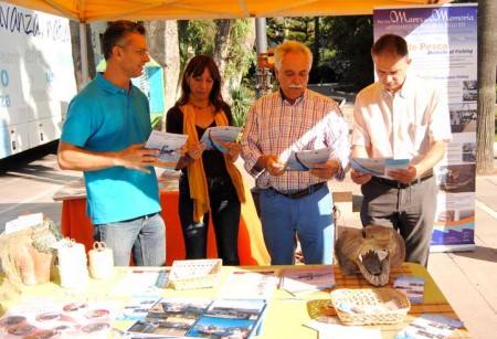 El Grupo de Desarrollo Pesquero de Málaga acerca el mar a los marbellíes