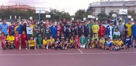 El CB Marbella envía a 14 jugadores y jugadoras a la preselección de minibásket