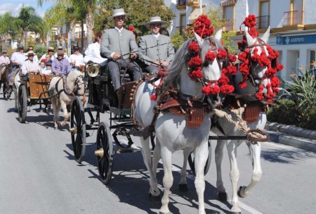 El Paseo de Caballos y Enganches recorre las calles de San Pedro