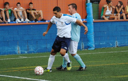 Segunda victoria consecutiva (0-2) de Los Compadres ante el Atlético Pedregalejo