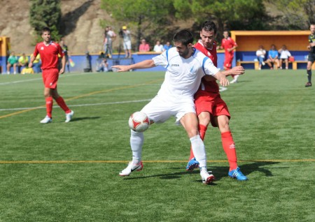 Los jugadores de la UD Marbella aún no han cobrado septiembre