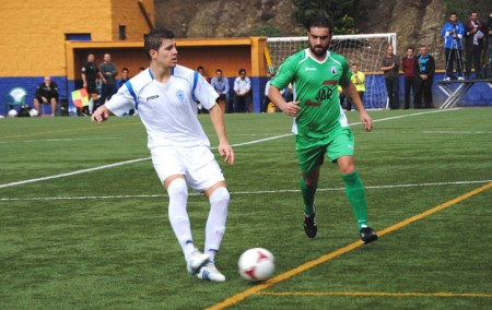 Injusta derrota (0-1) en un buen partido del Marbella ante el Mancha Real