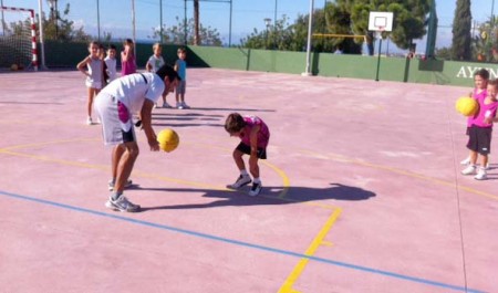 Los grupos de formación del CB Costa Marbella viajan hasta Cártama