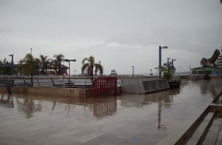 Meteorología activa la alerta amarilla por vientos hasta las 3 de la mañana